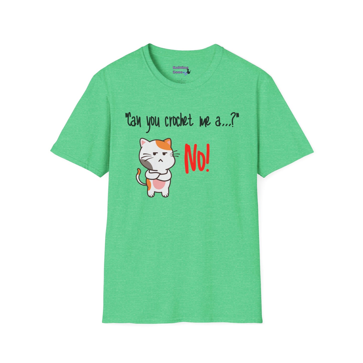 Can you Crochet me a Unisex T Shirt