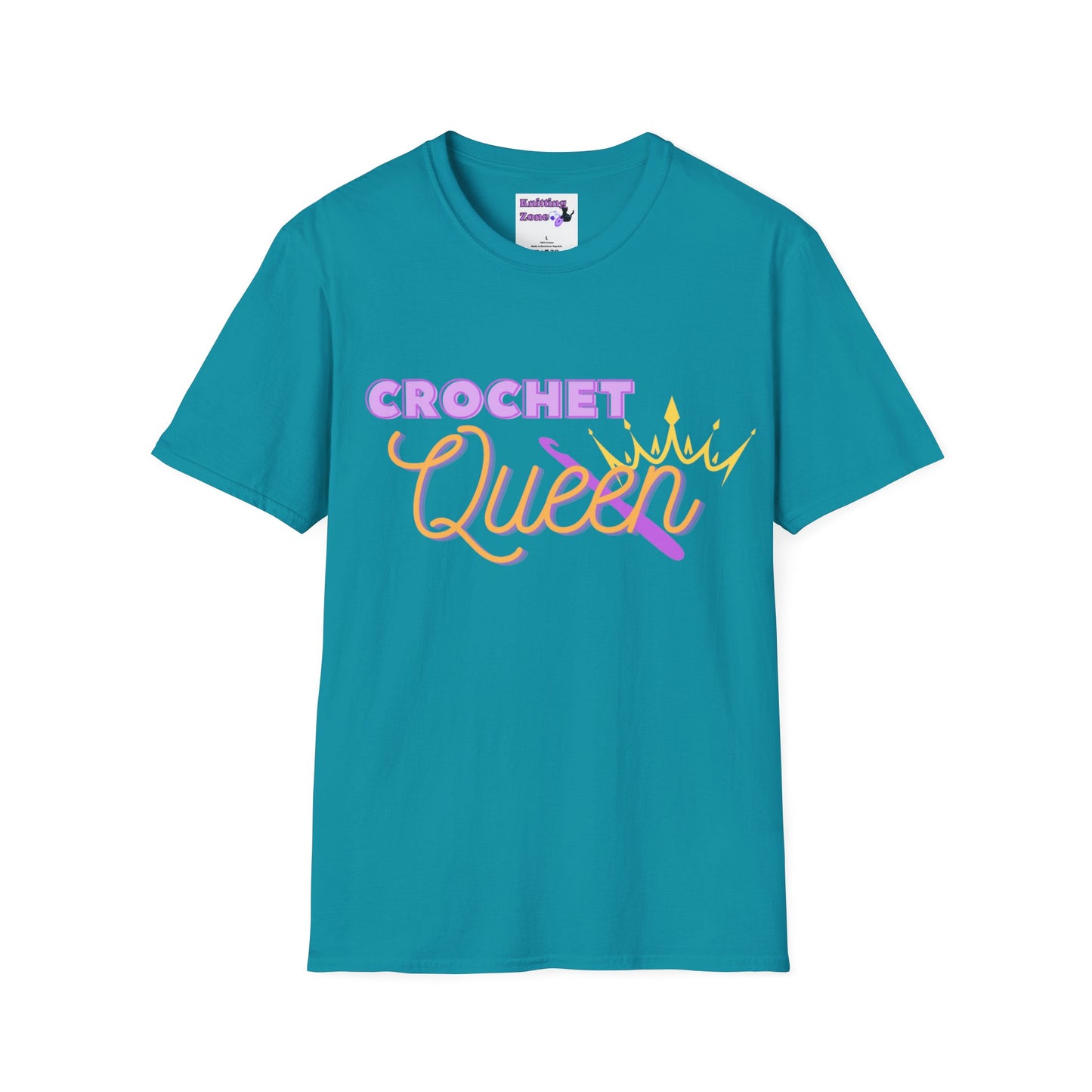 Crochet Queen Unisex T Shirt