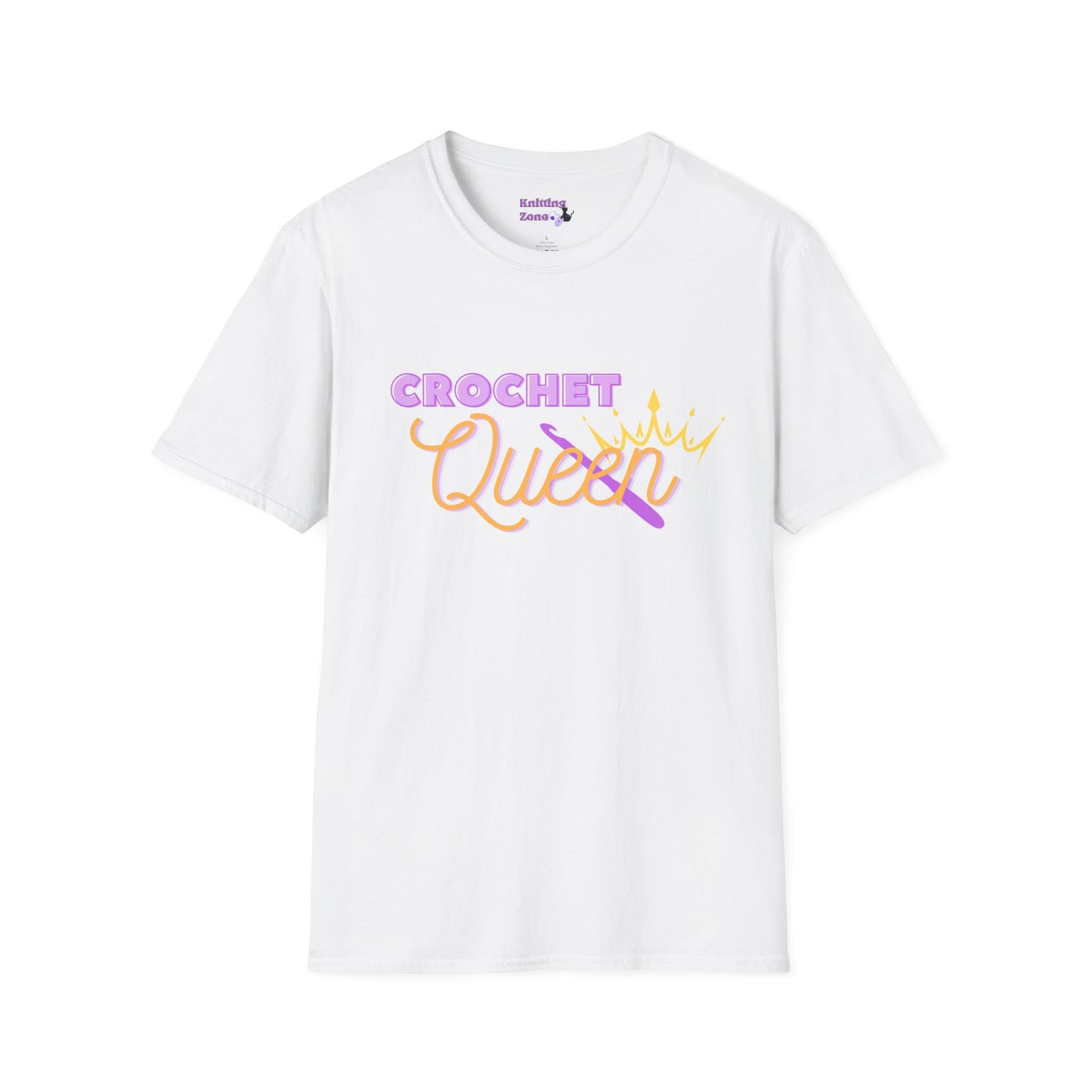 Crochet Queen Unisex T Shirt