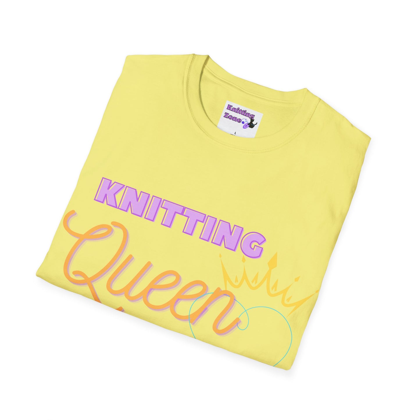 Knitting Queen Unisex T Shirt