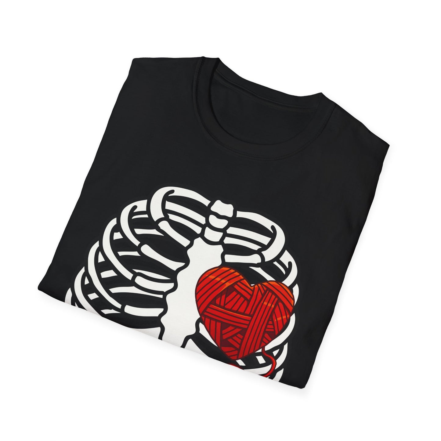 Heart of Yarn Unisex T Shirt