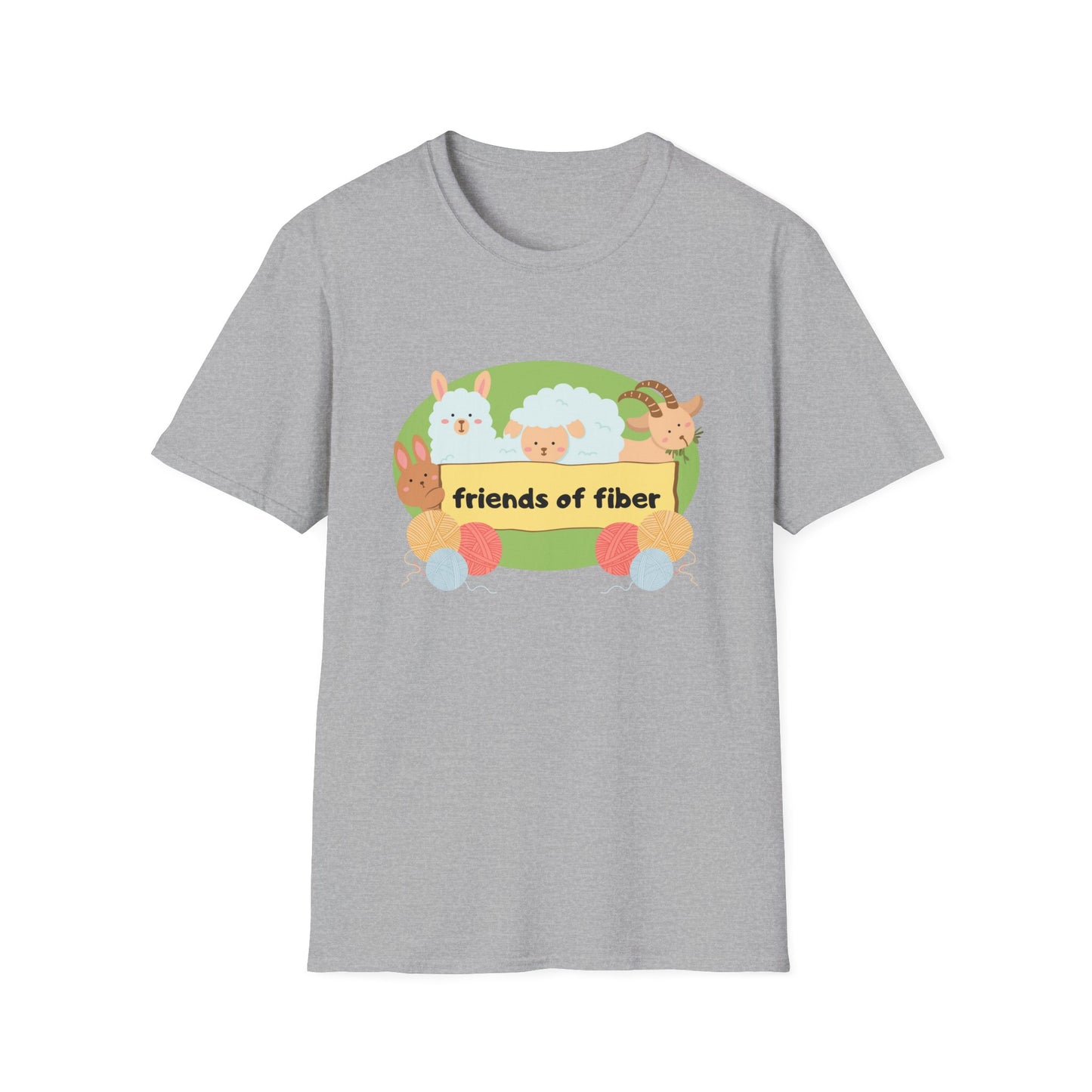 Friends of Fiber Unisex T Shirt