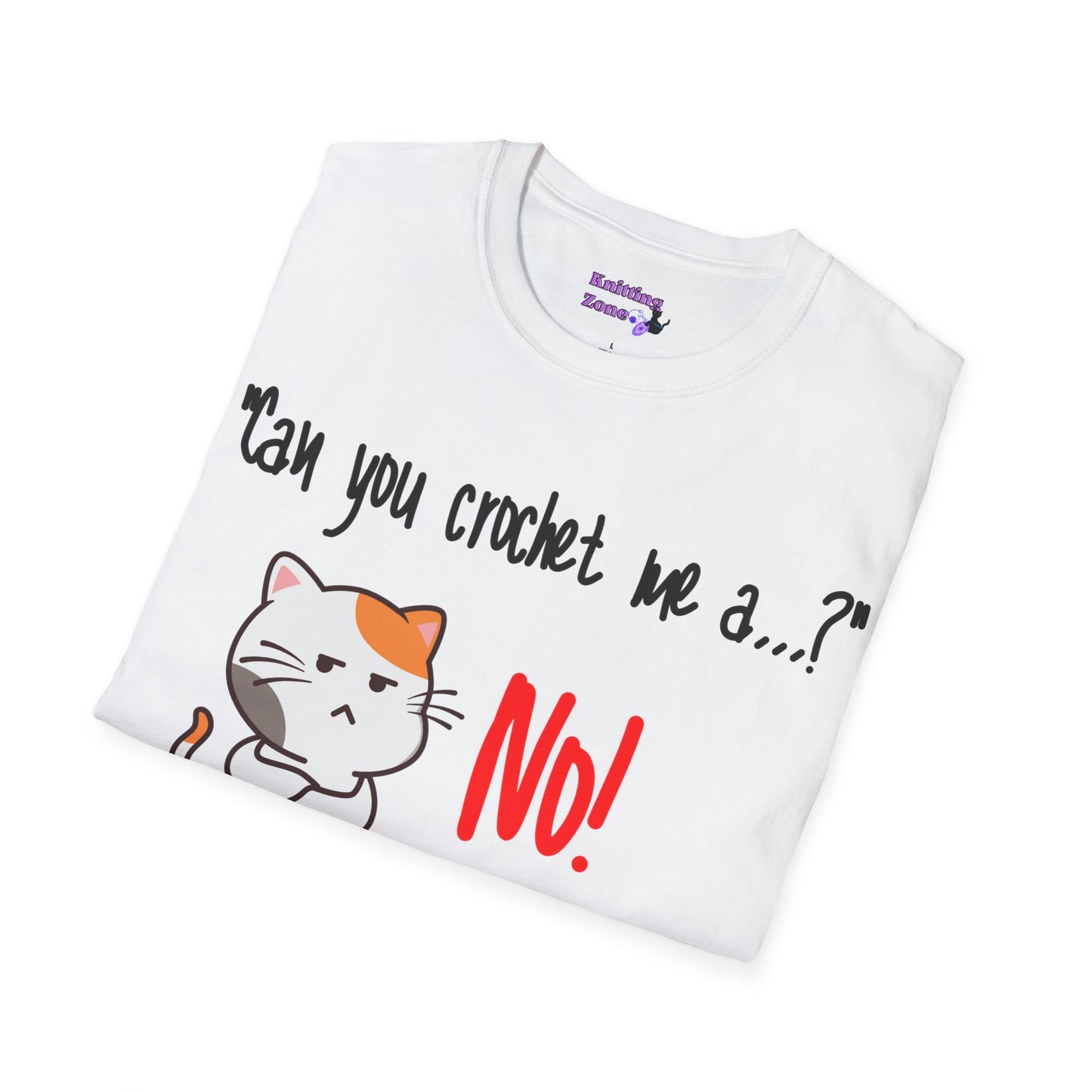 Can you Crochet me a Unisex T Shirt
