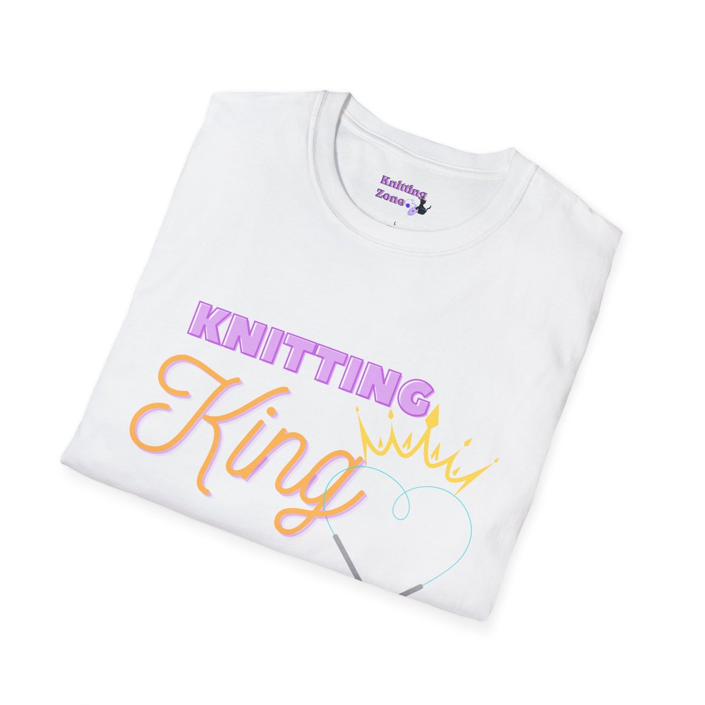 Knitting King Unisex T Shirt