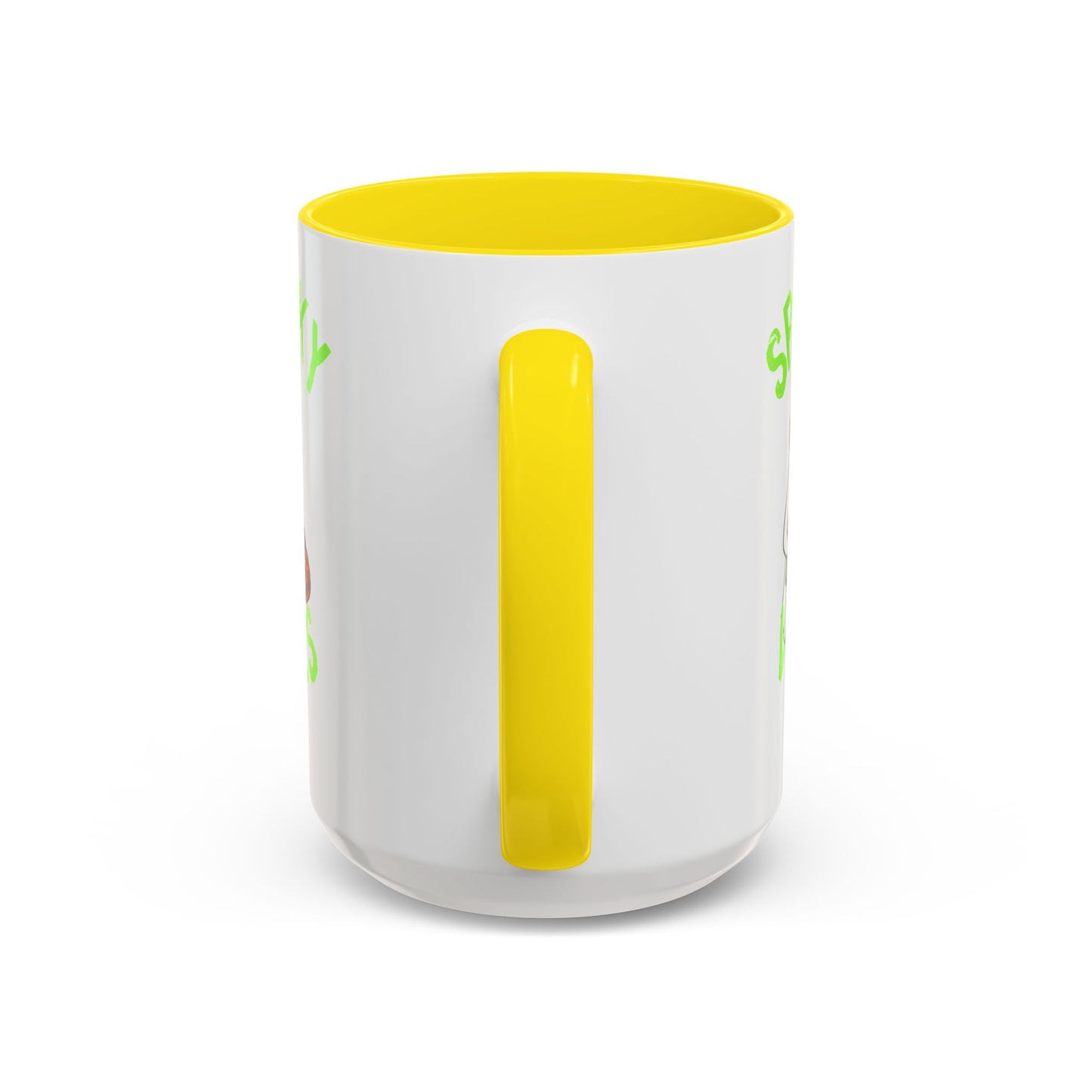 Spooky Vibes Accent Coffee Mug (15oz)