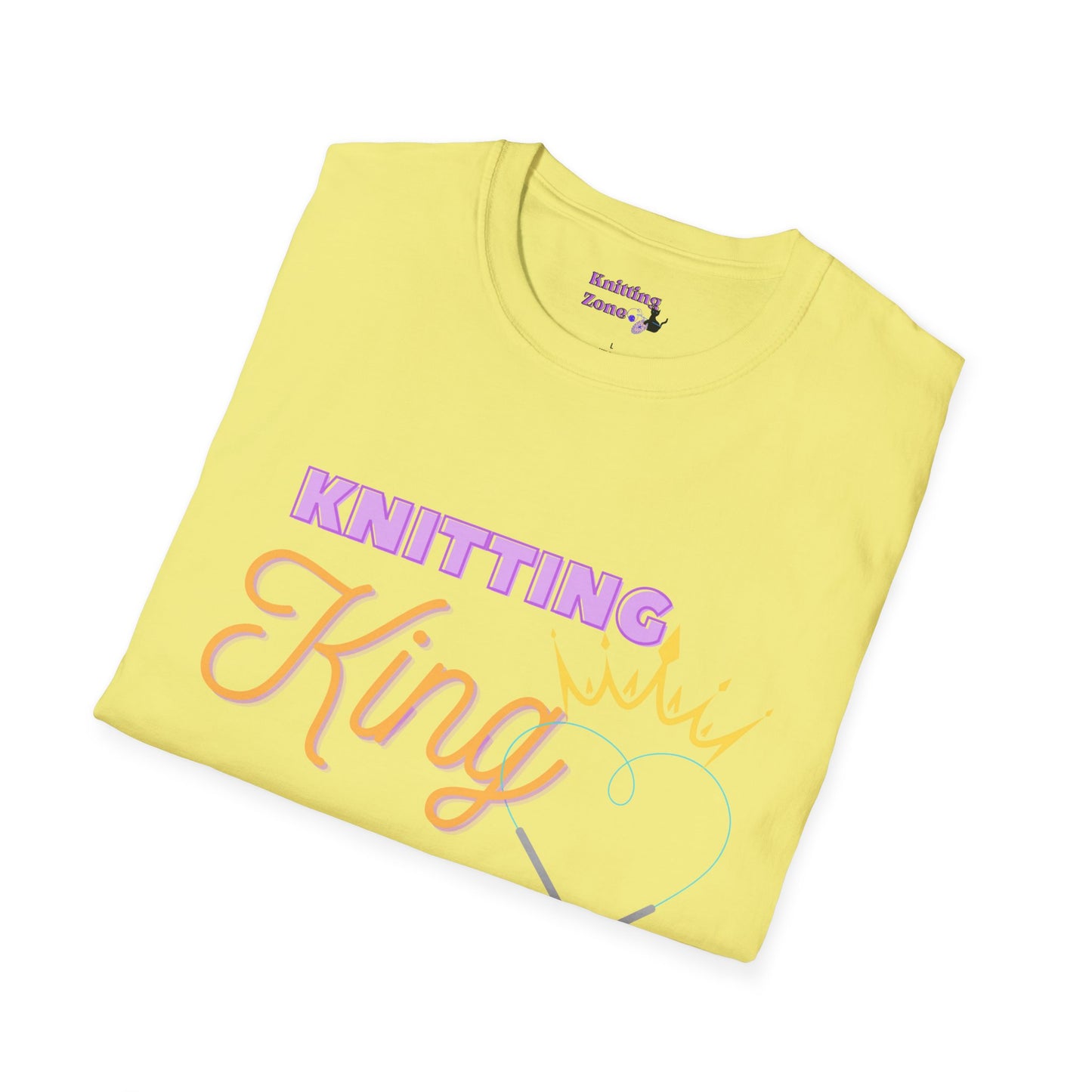 Knitting King Unisex T Shirt