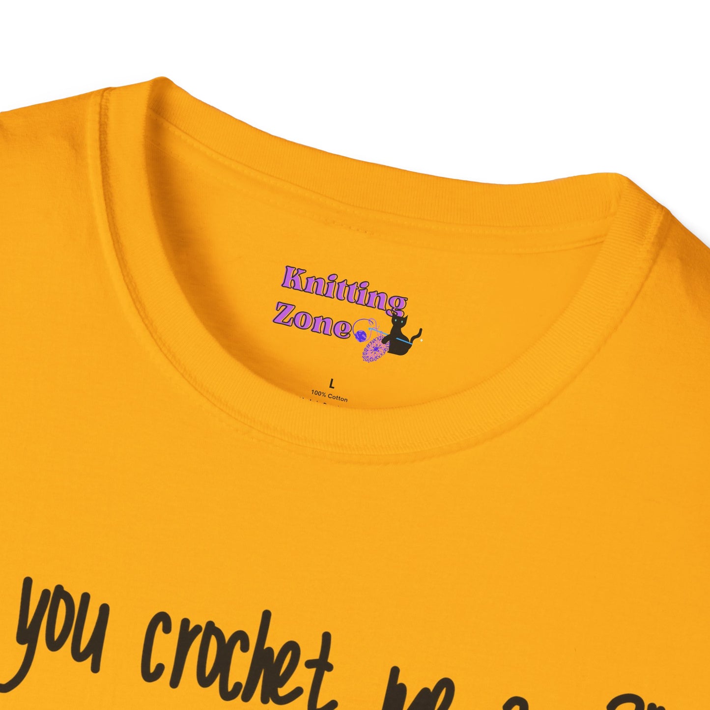 Can you Crochet me a Unisex T Shirt