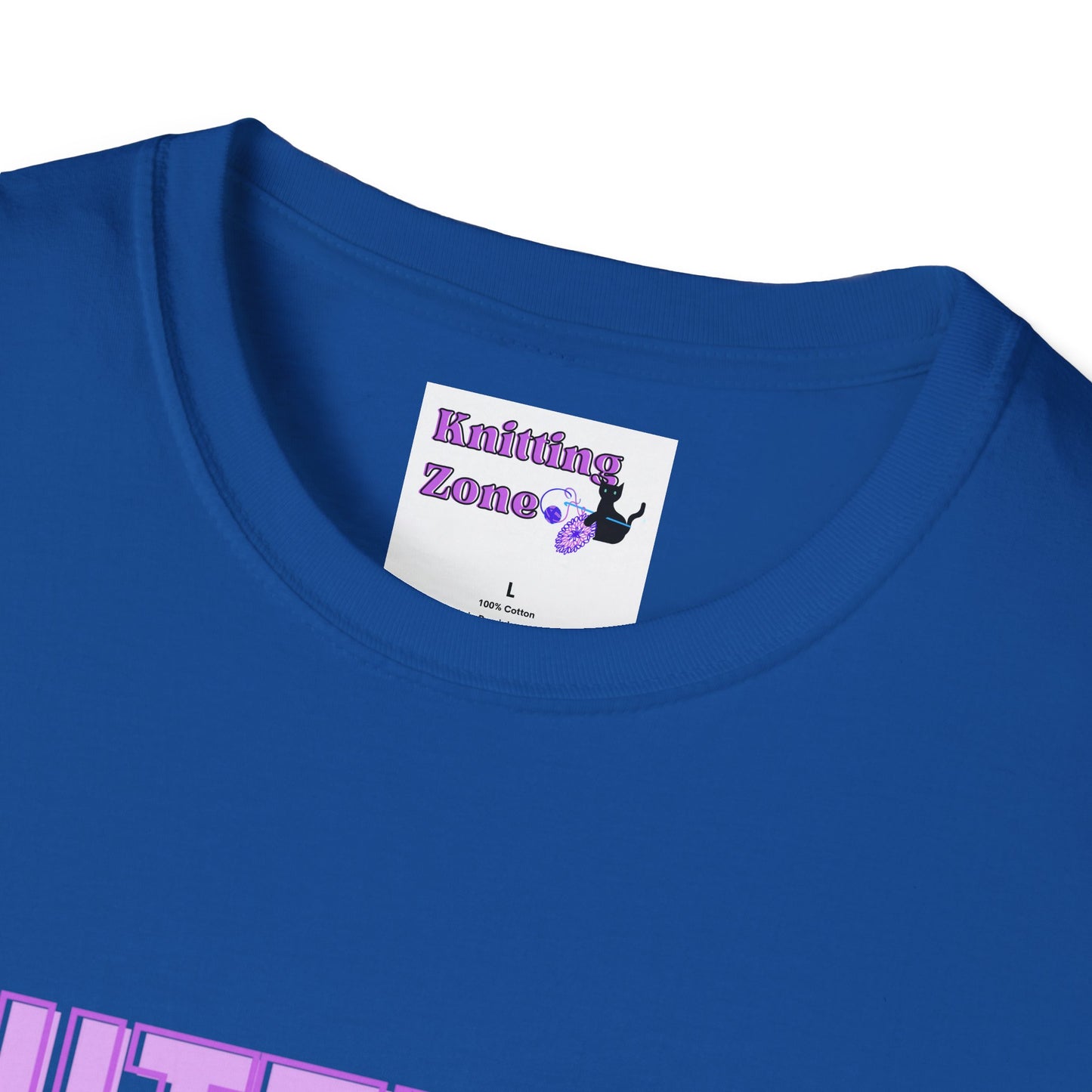 Knitting Queen Unisex T Shirt