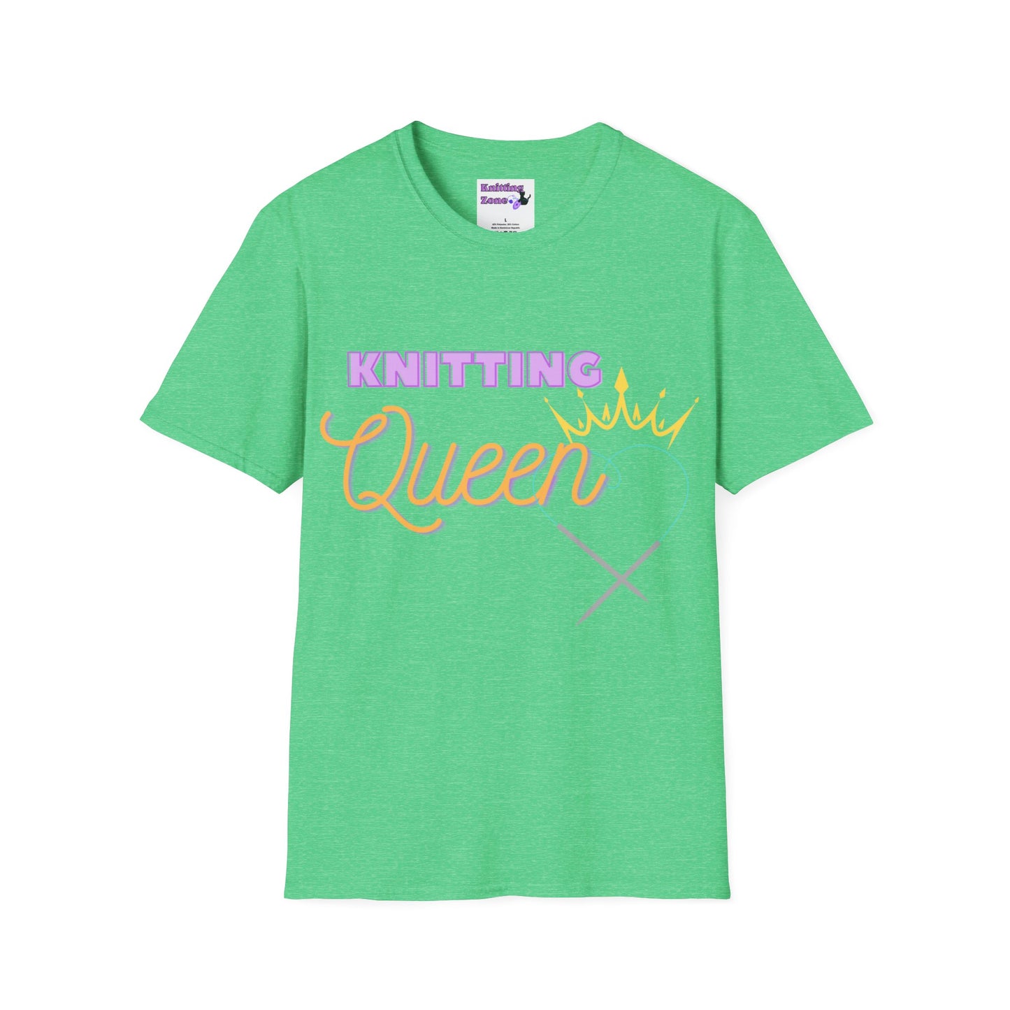 Knitting Queen Unisex T Shirt
