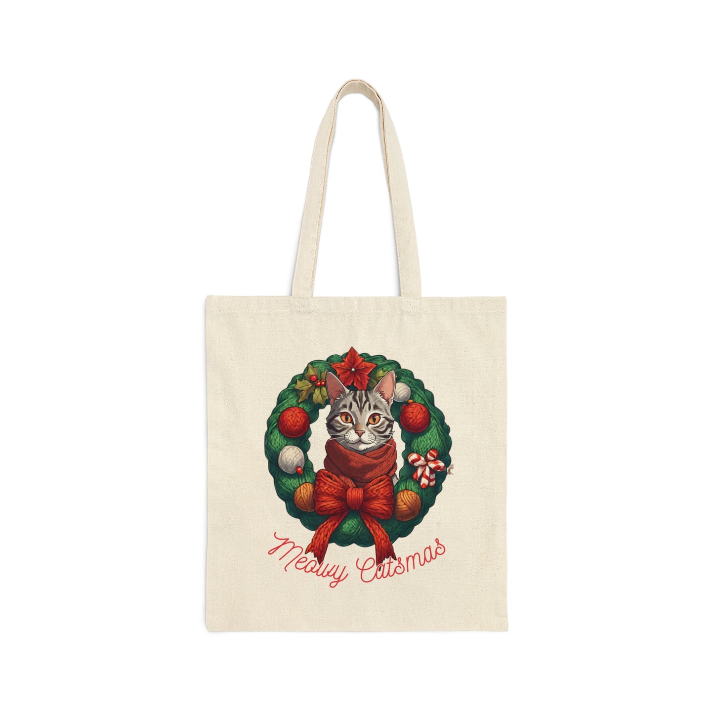 Meowy Catsmas Tote