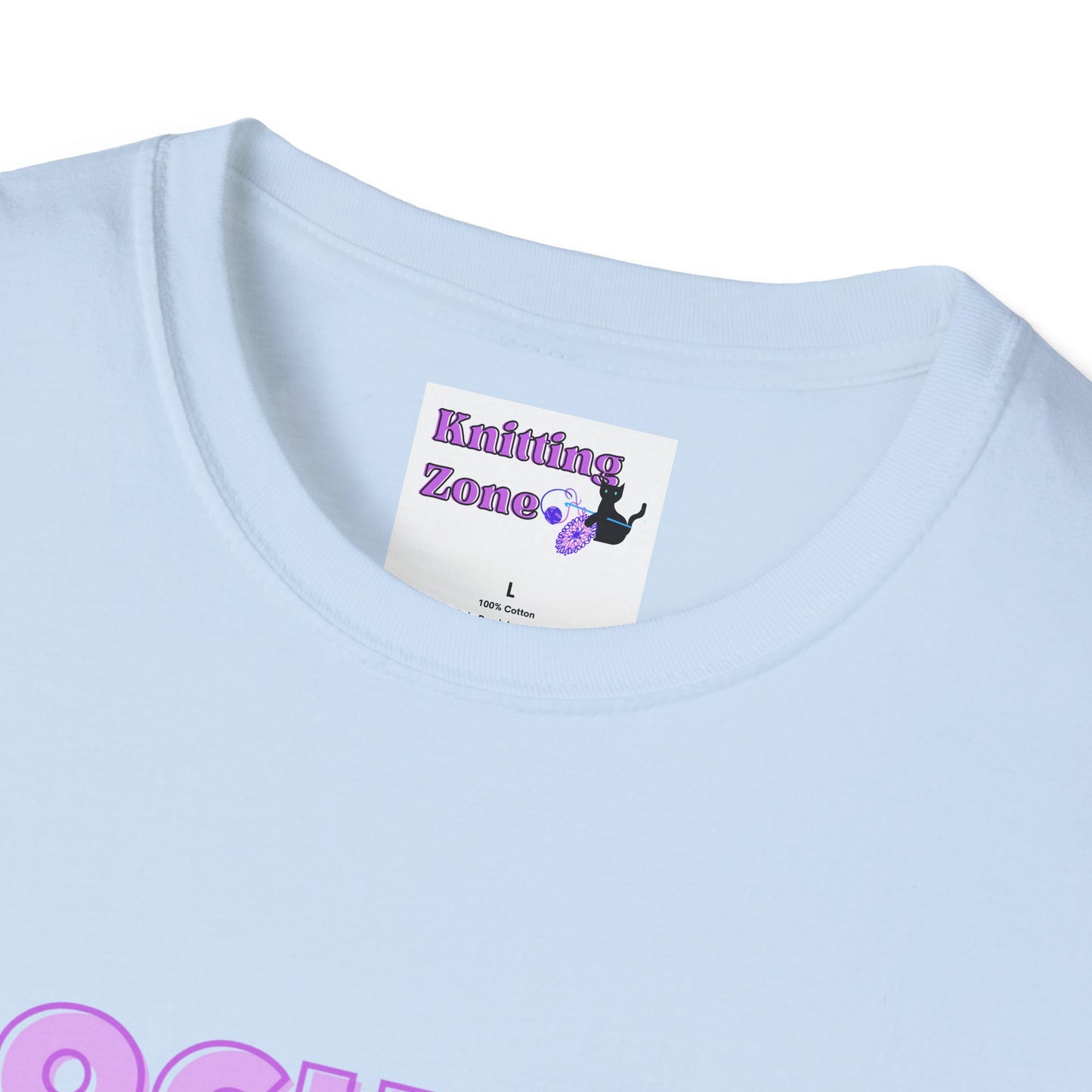 Crochet Queen Unisex T Shirt