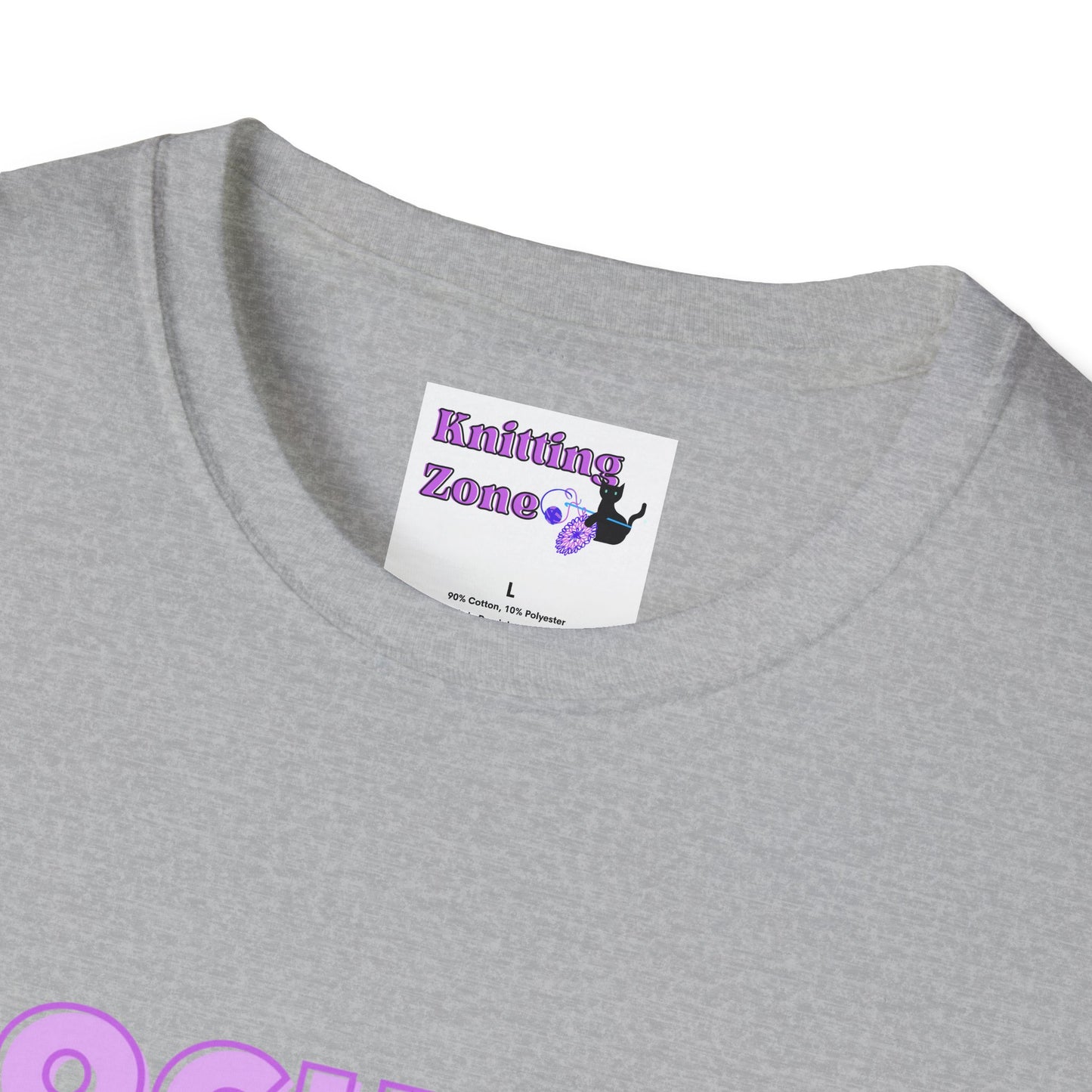Crochet Queen Unisex T Shirt