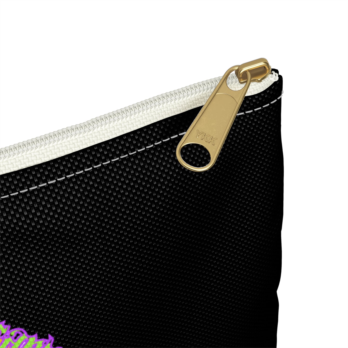 Knit Drink and Be Scary Accessory Pouch