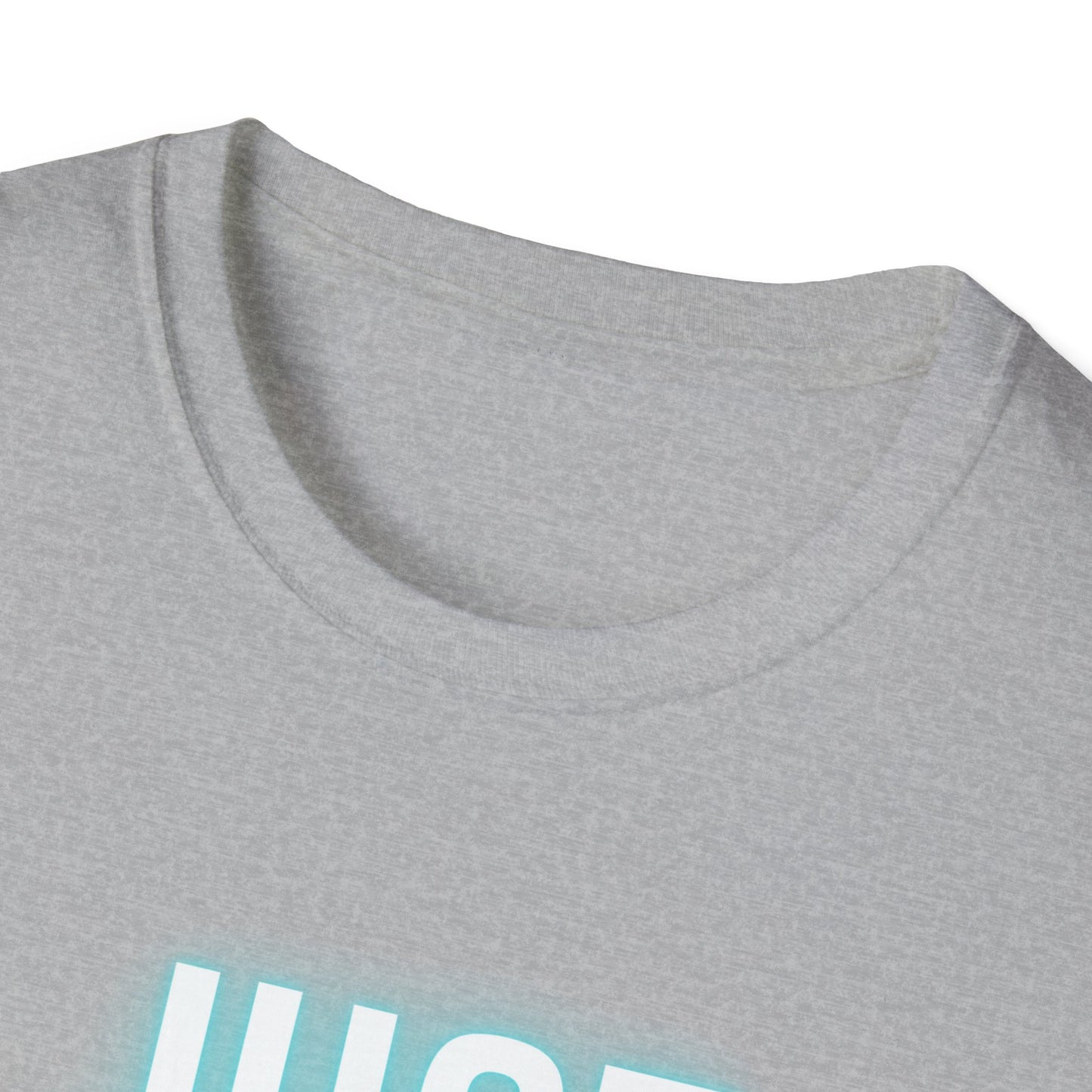 Just Crochet Blue Unisex T Shirt