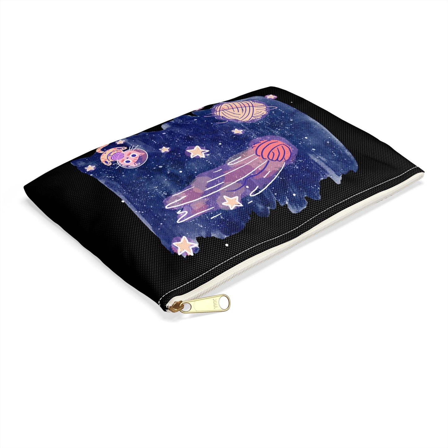 Cats in Space Accessory Pouch