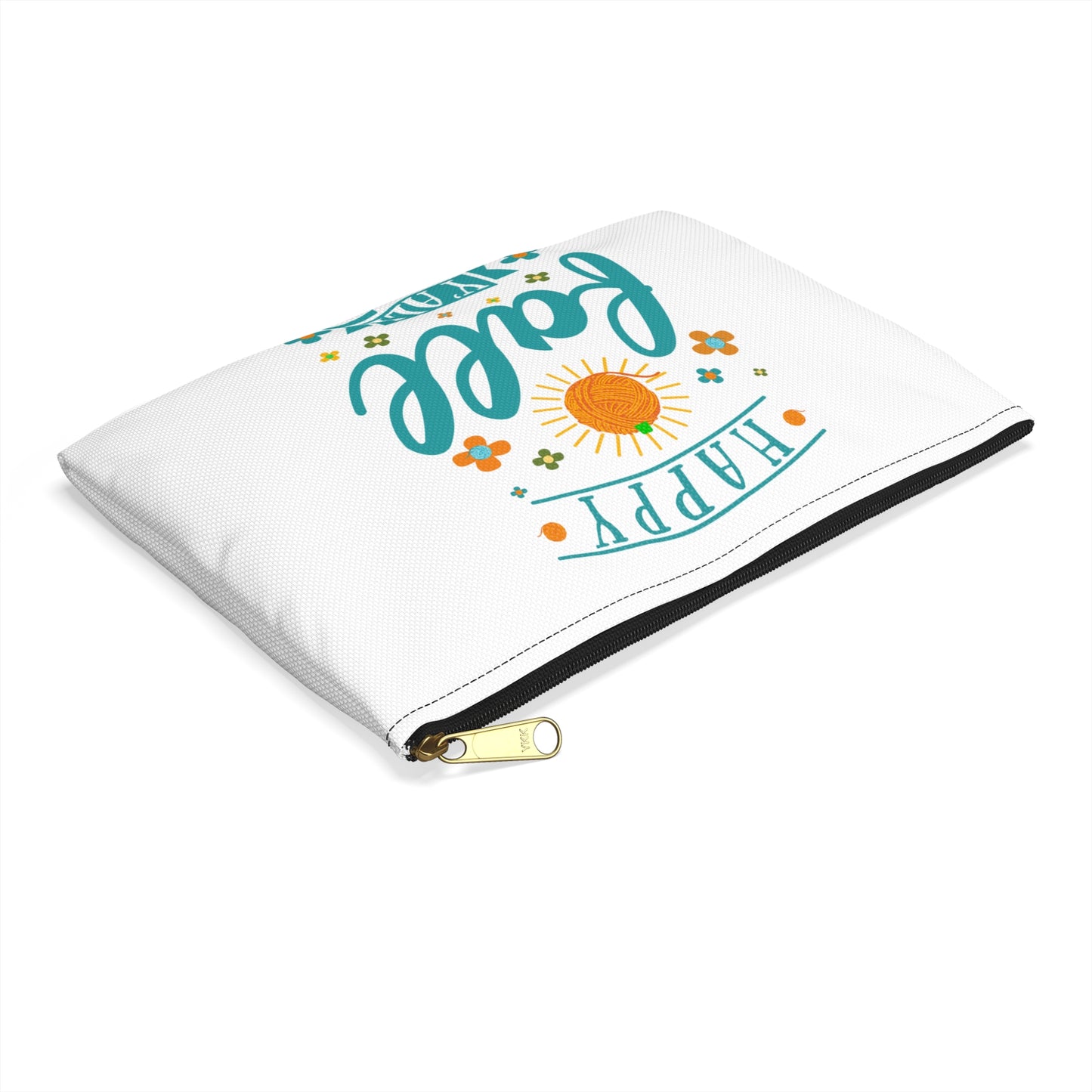 Happy Fall Yall Accessory Pouch