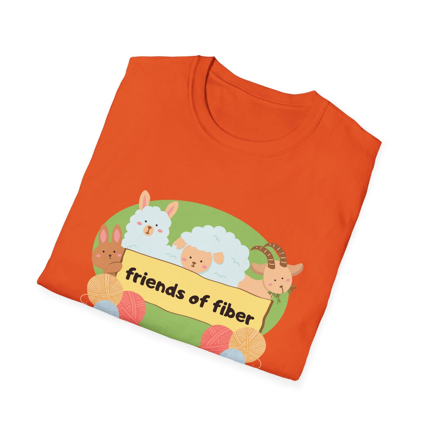 Friends of Fiber Unisex T Shirt