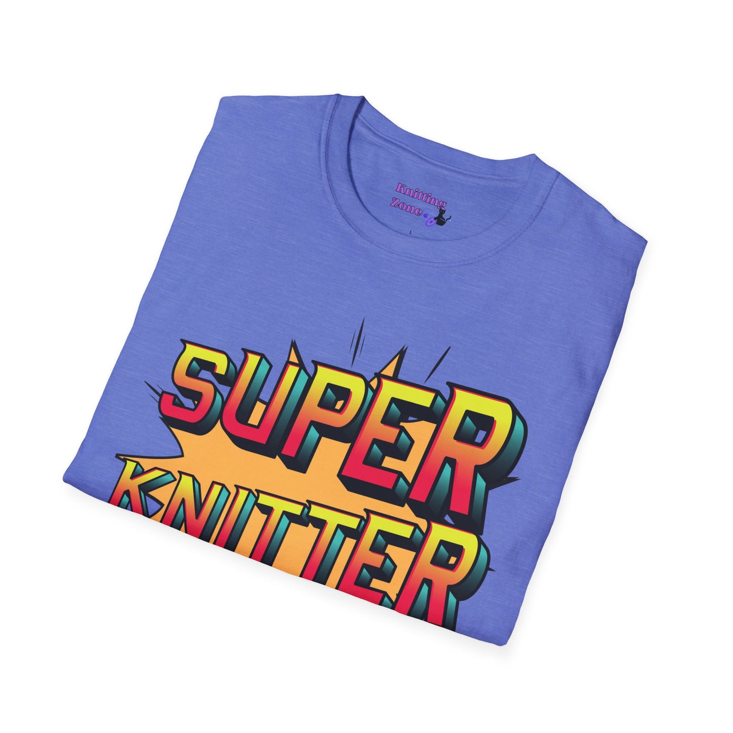 Super Knitter Unisex T Shirt