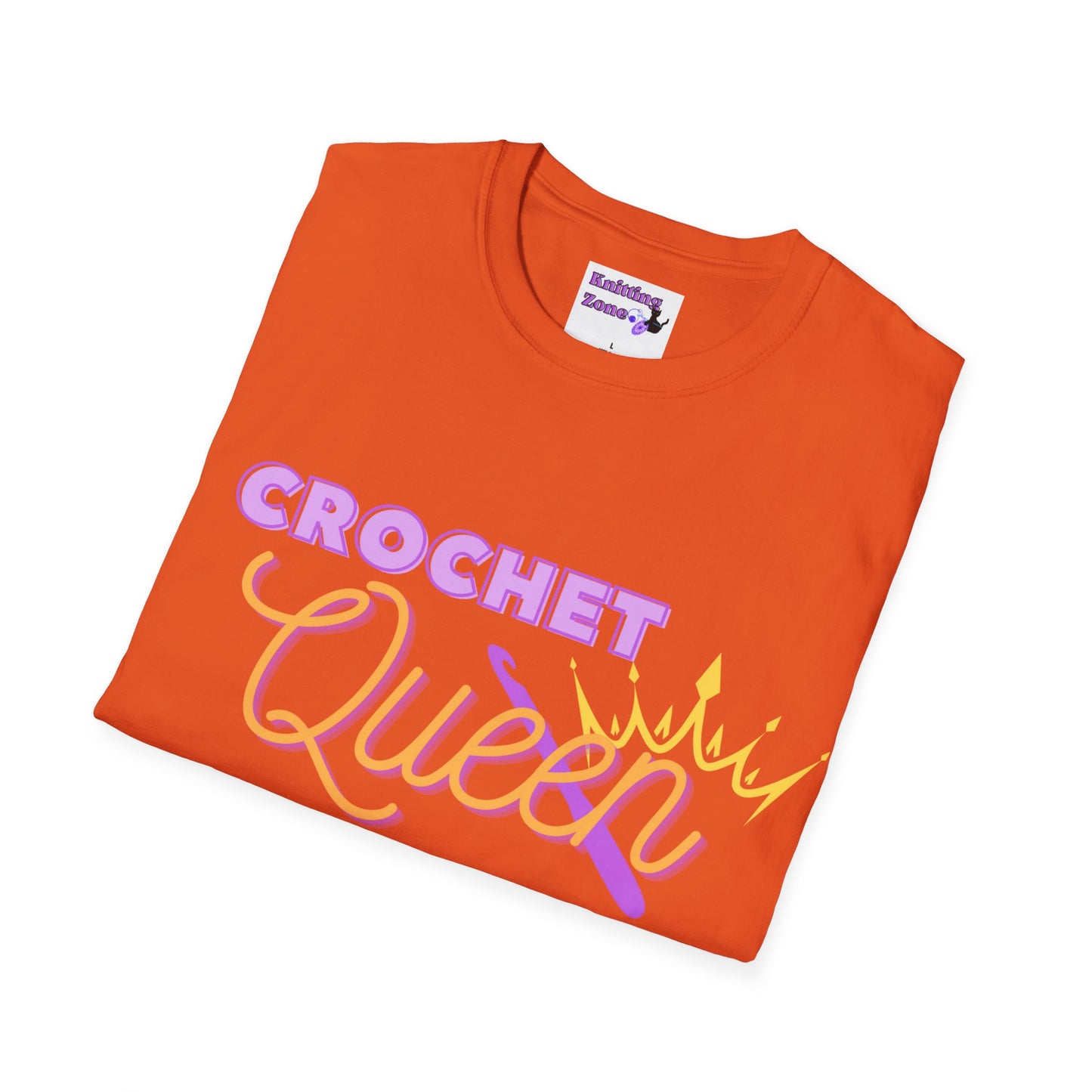Crochet Queen Unisex T Shirt