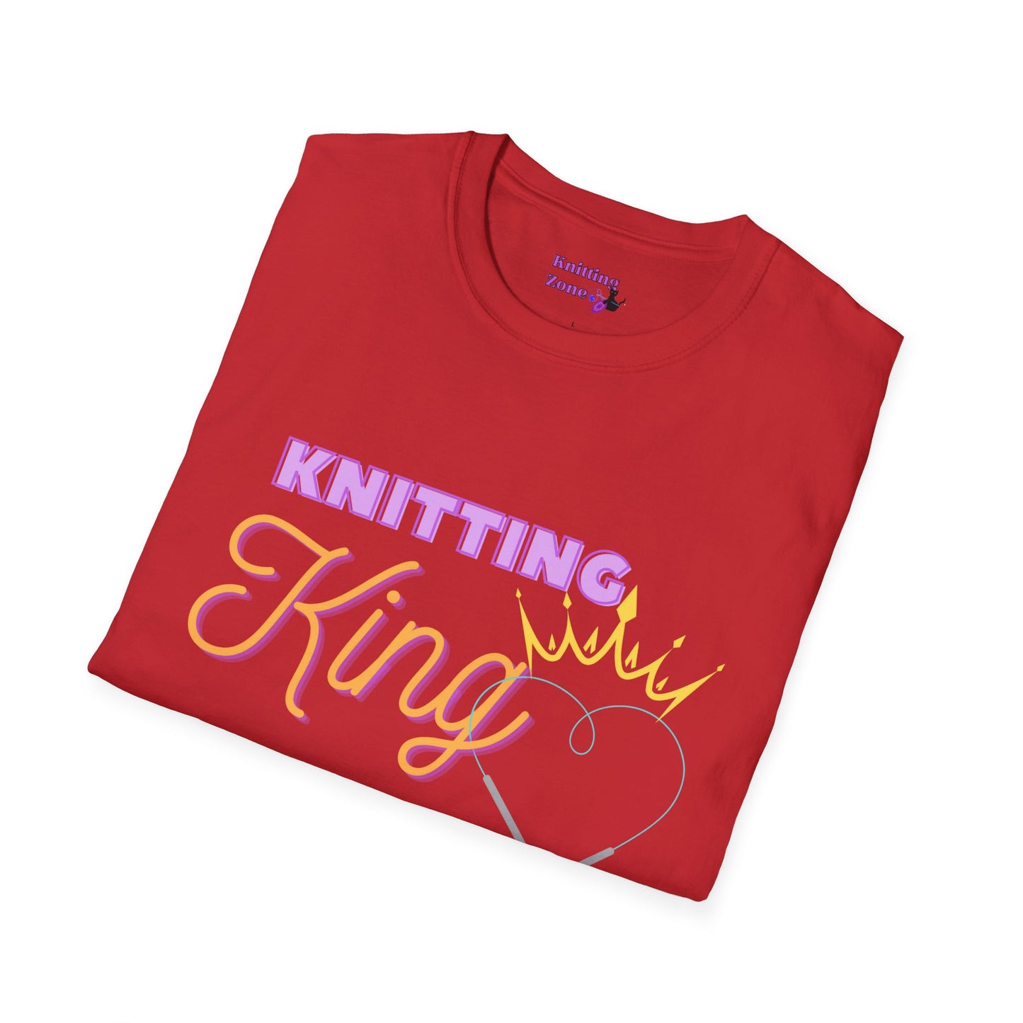 Knitting King Unisex T Shirt