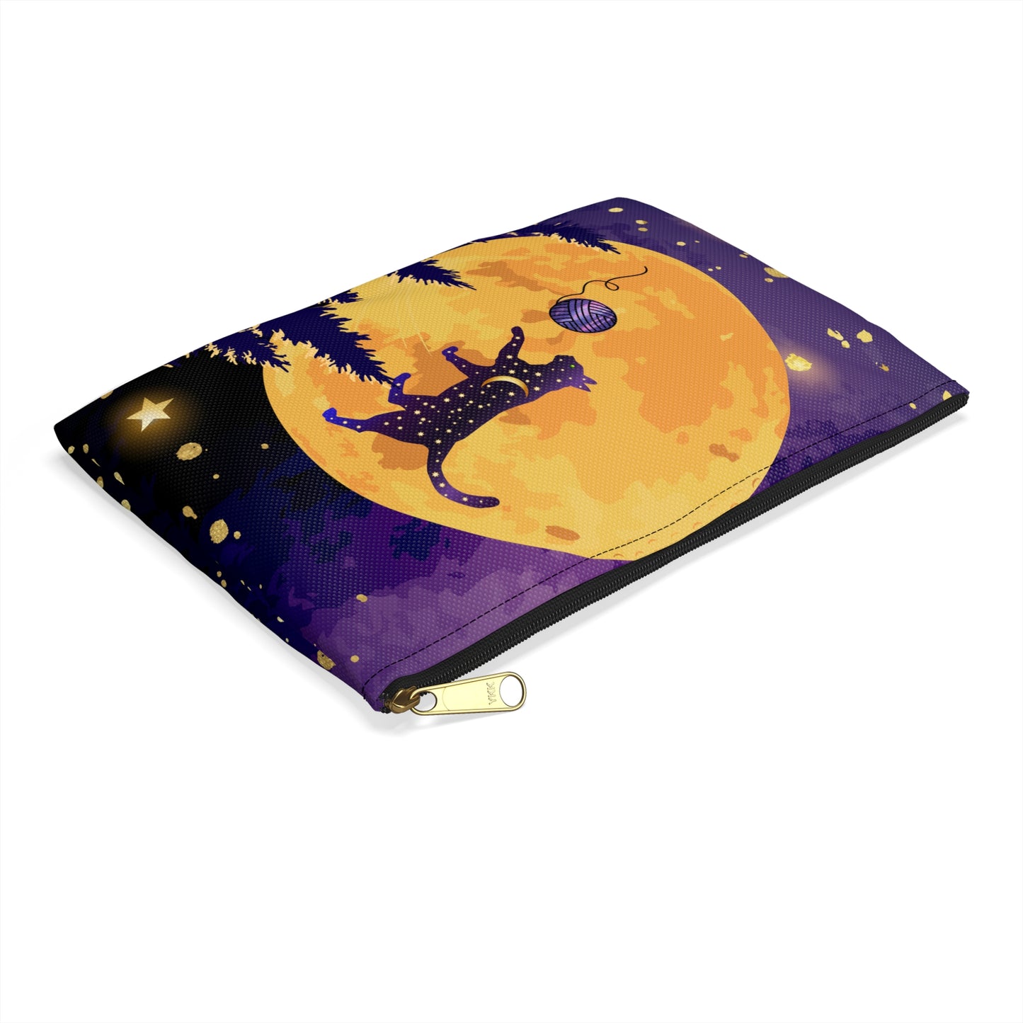 Star Cat Accessory Pouch