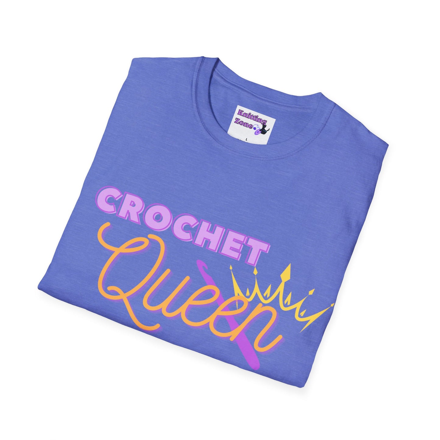 Crochet Queen Unisex T Shirt