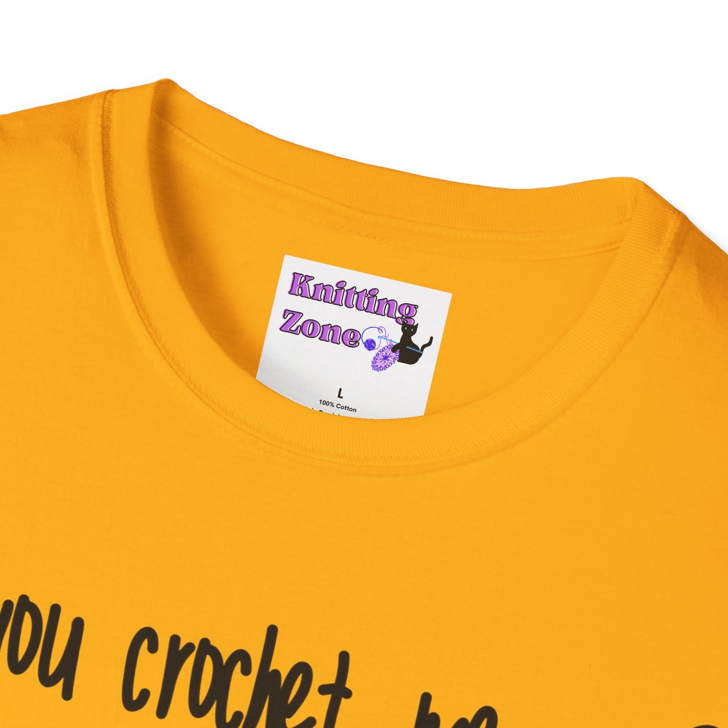 Can you Crochet me a Unisex T Shirt