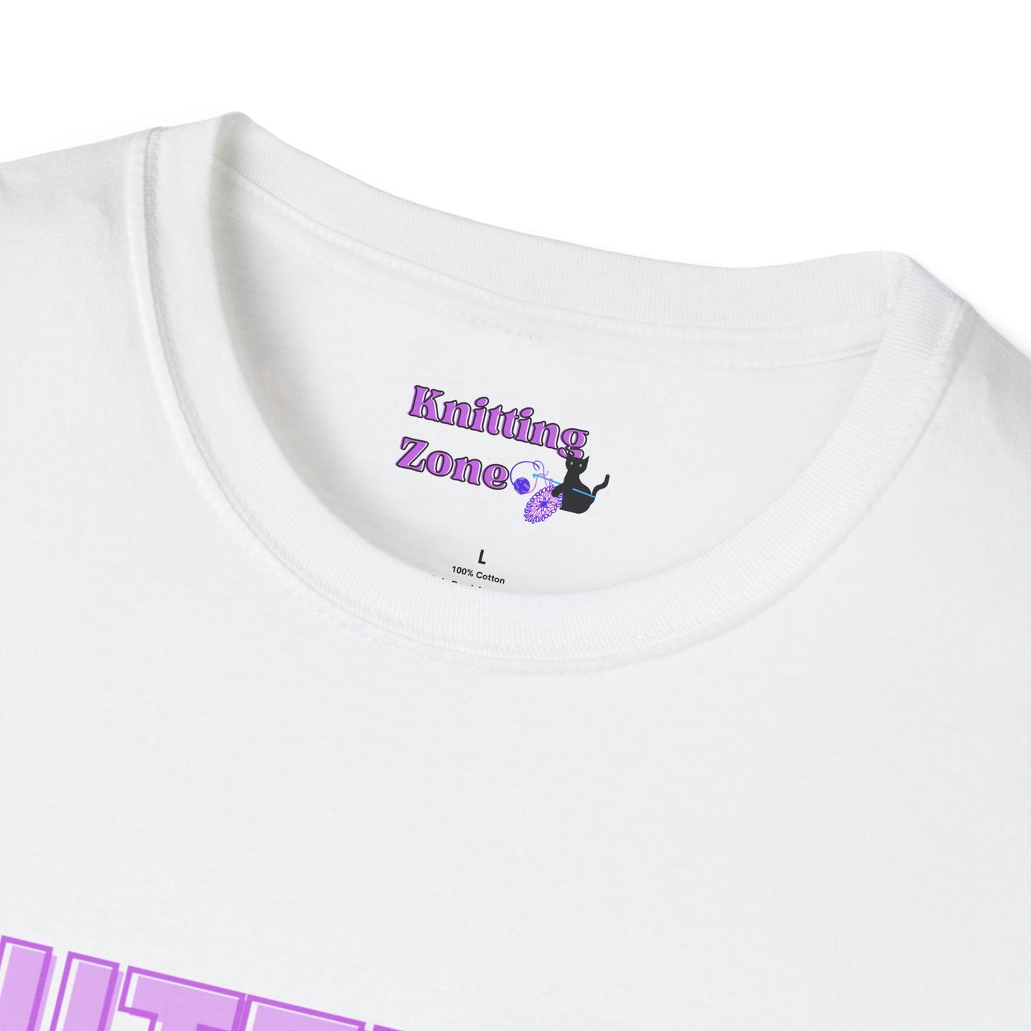 Knitting Queen Unisex T Shirt