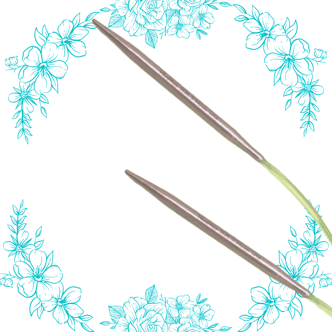 16" Steel Circular Needles