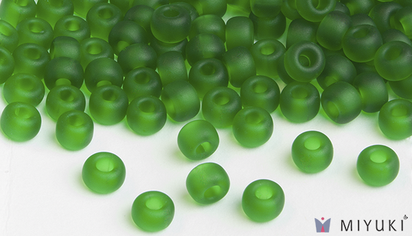146F - Transparent Frost Grass Green