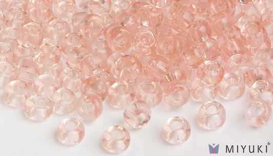 155 - Transparent Pale Pink