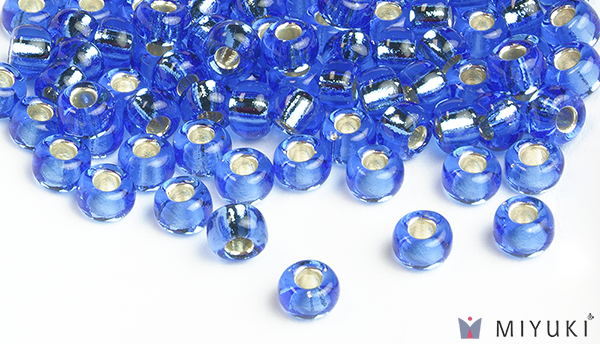 19 - Silverlined Cornflower Blue
