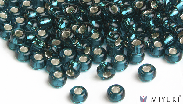 30 - Silverlined Dark Teal