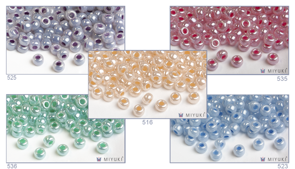 Miyuki Bead Collection - Ceylon