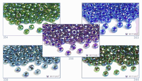 Miyuki Bead Collection - Color Lined