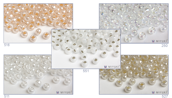 Miyuki Bead Collection - Neutrals #2