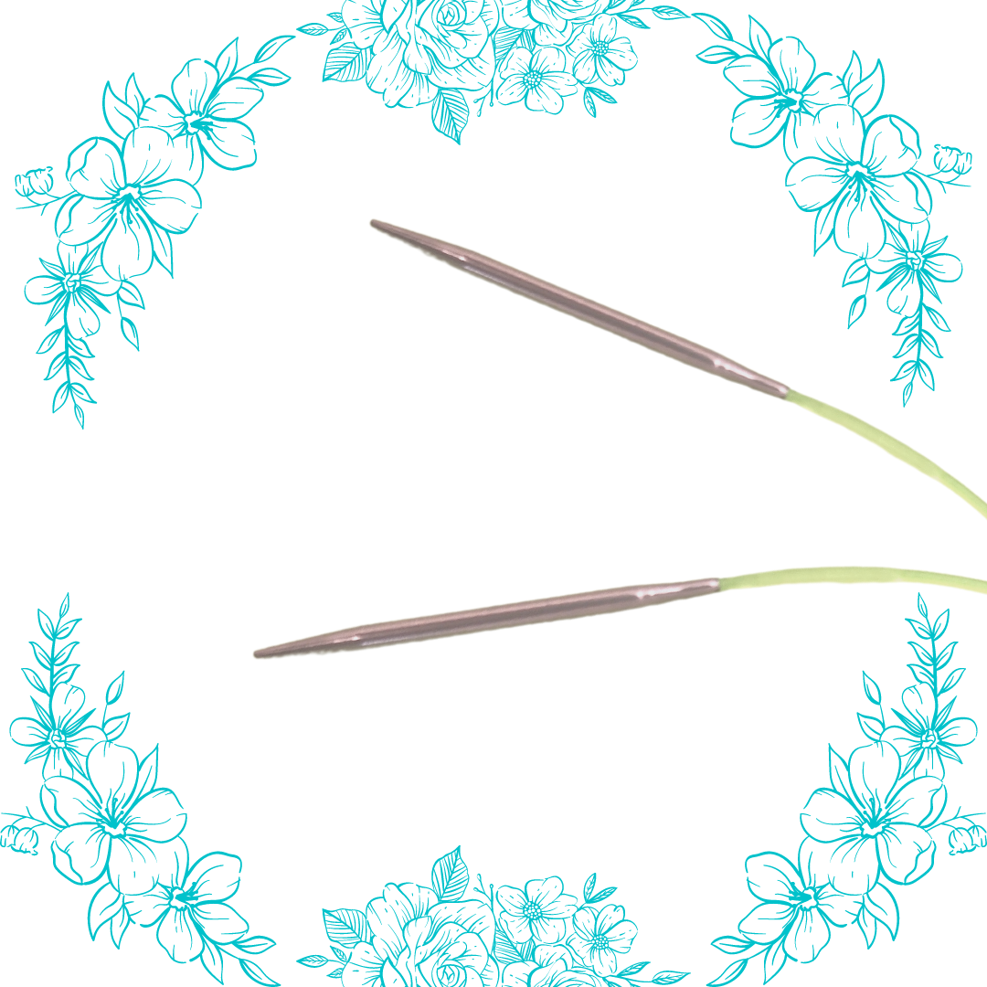 9" Steel Circular Needles