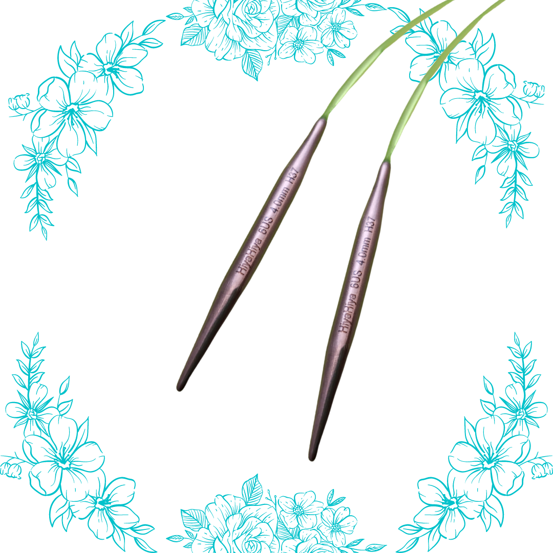 9" Steel Circular Needles