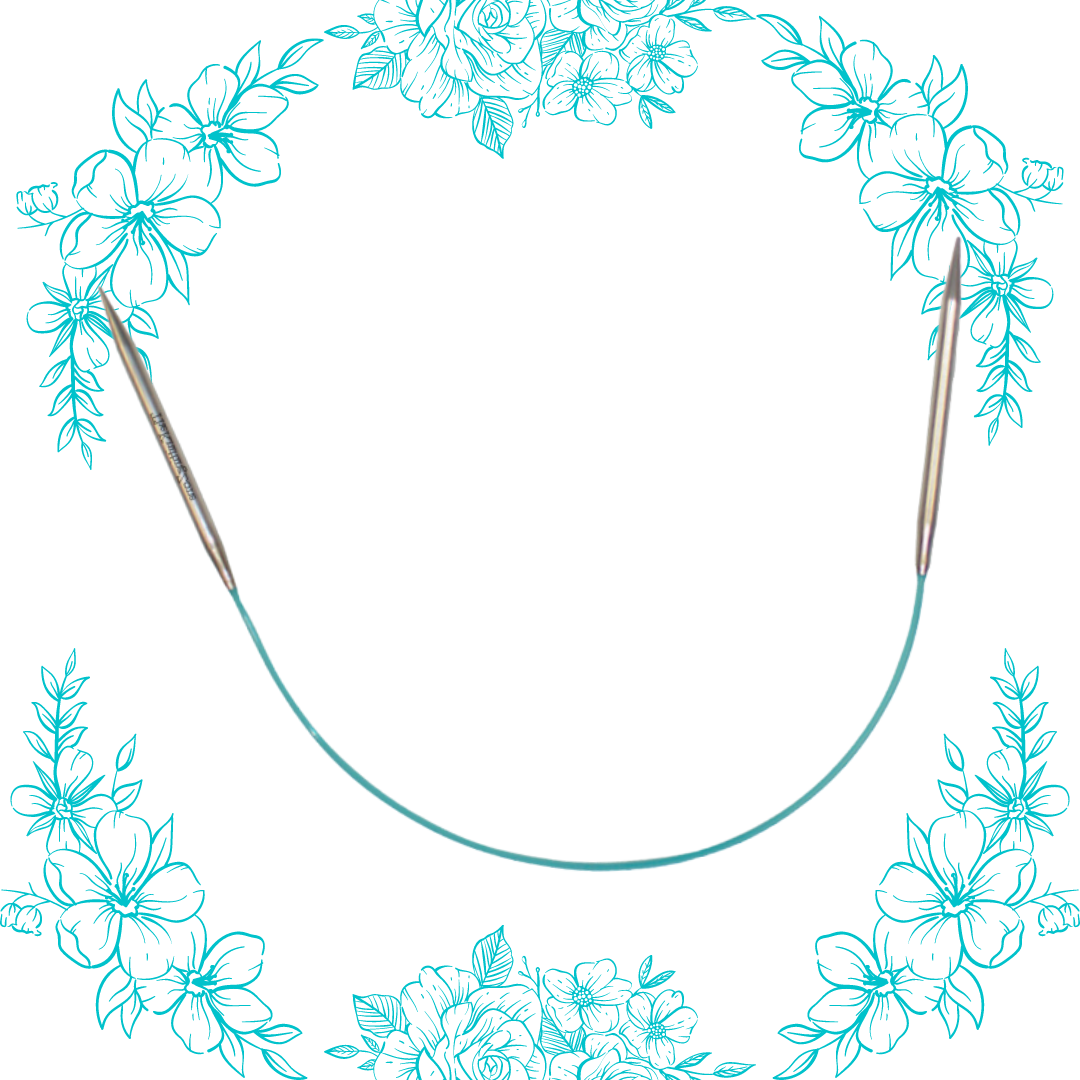 9" Sharp Circular Needles