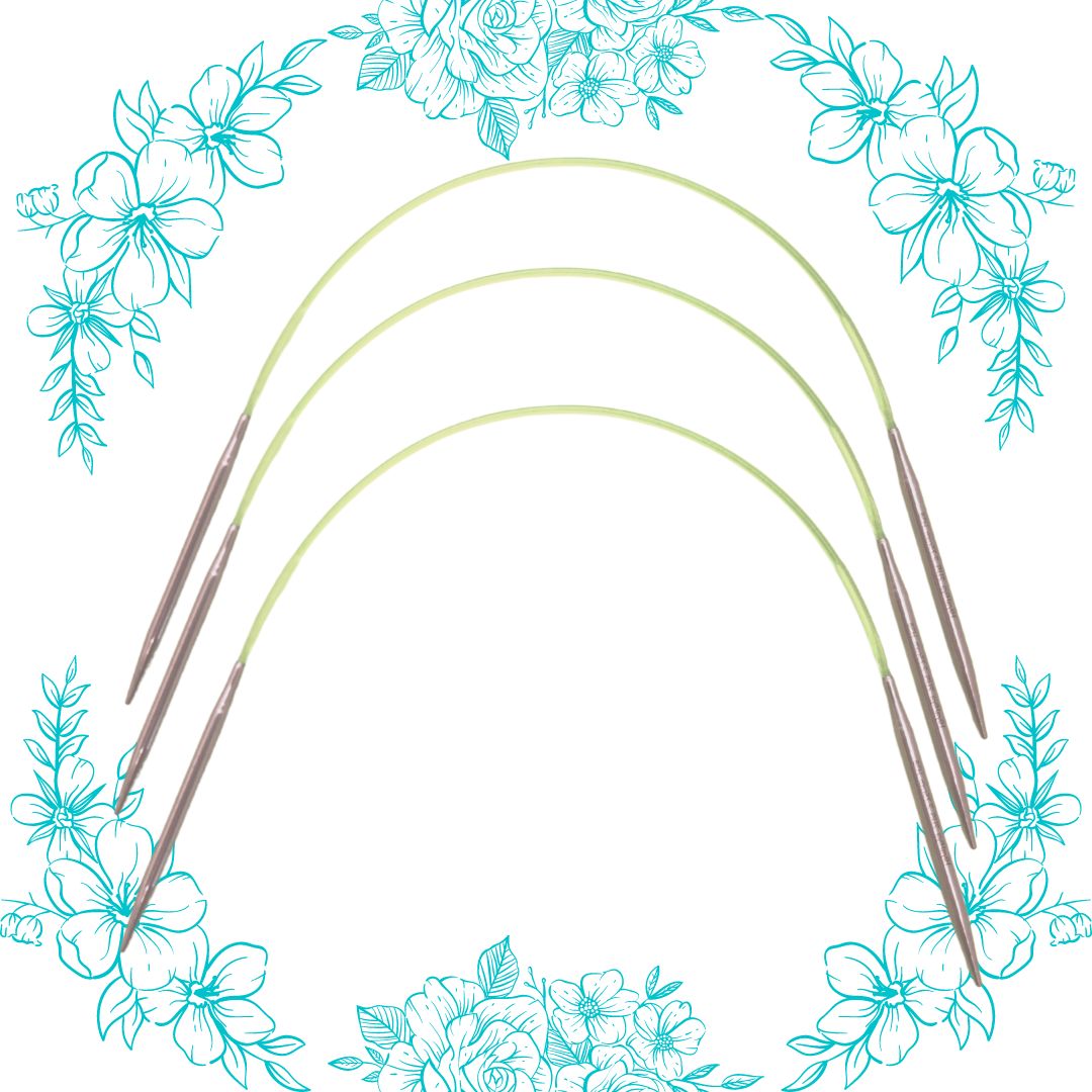 9" Steel Circular Needles