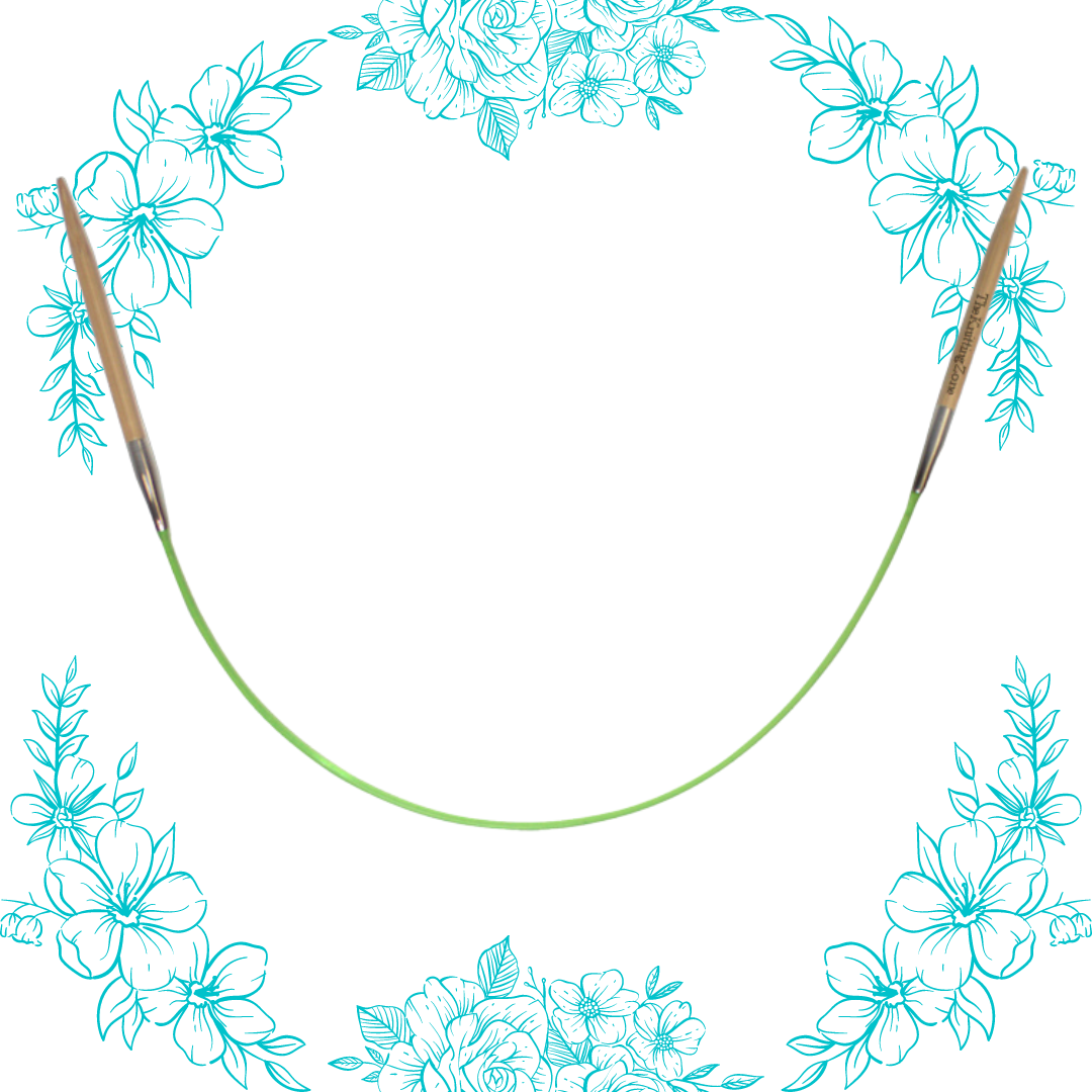 9" Bamboo Circular Needles