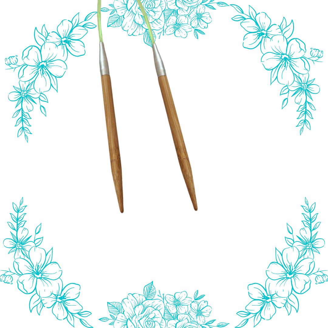 16" Bamboo Circular Needles