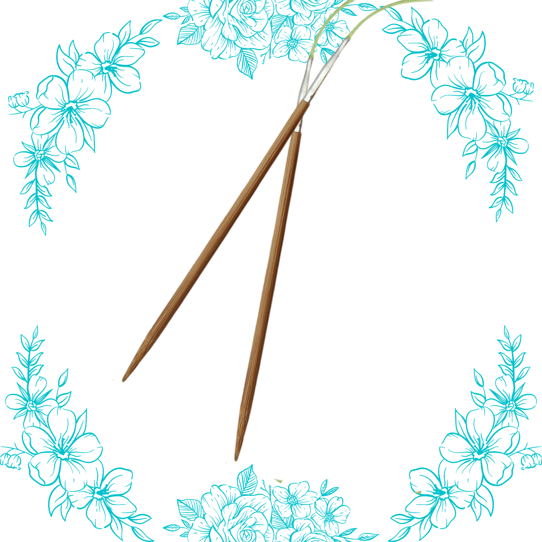 32" Bamboo Circular Needles