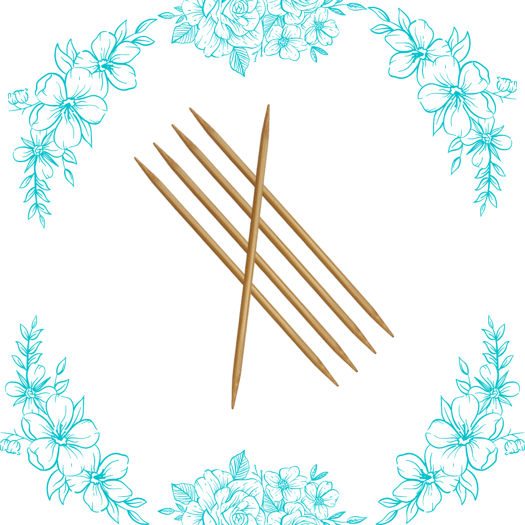 5" Bamboo Double Point Needles