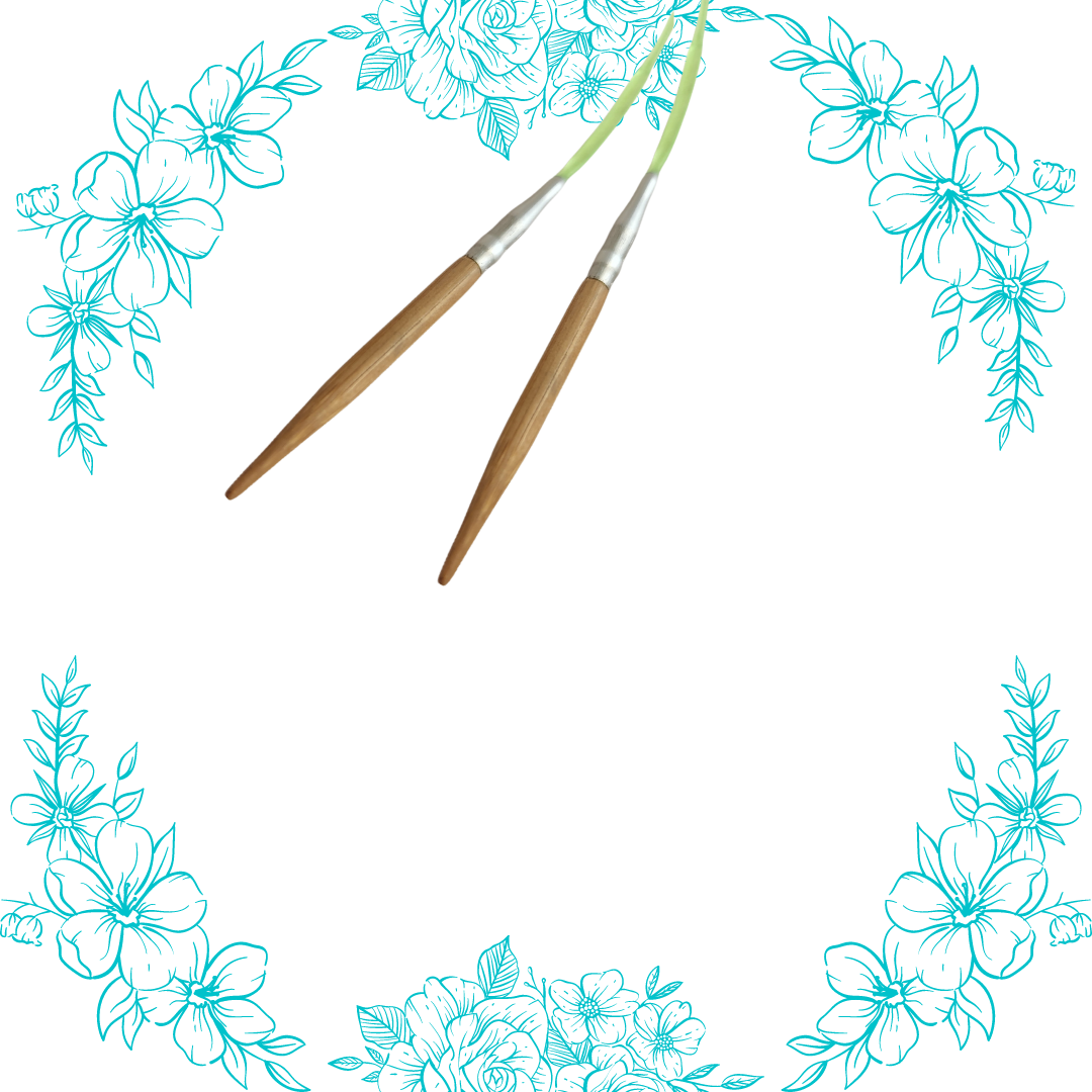 9" Bamboo Circular Needles