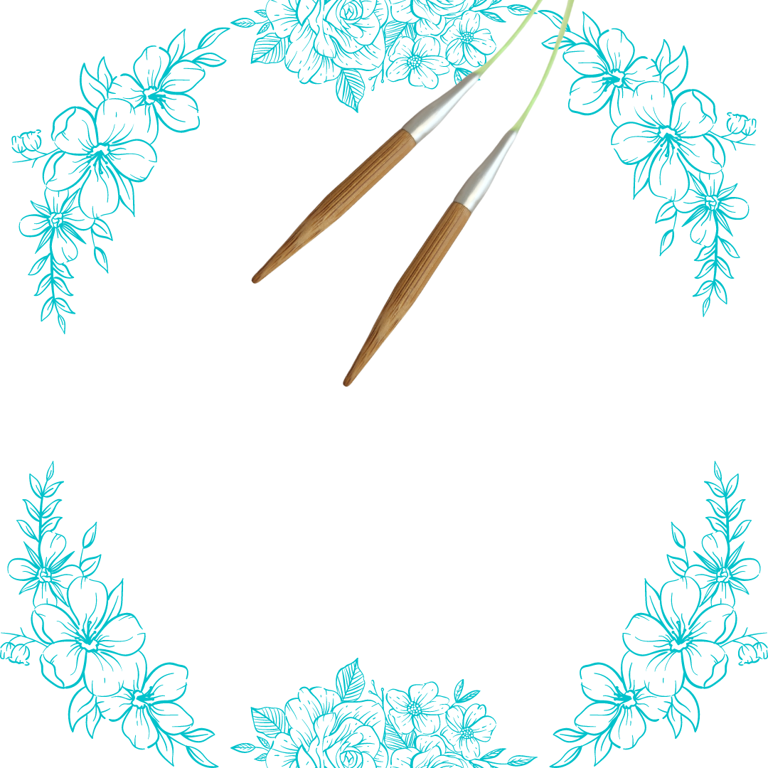 9" Bamboo Circular Needles