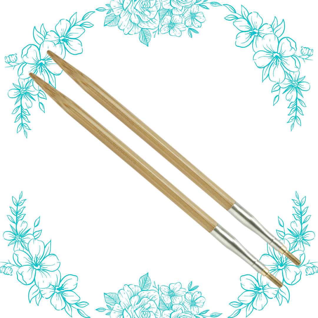 4" Bamboo Interchangeable Tips