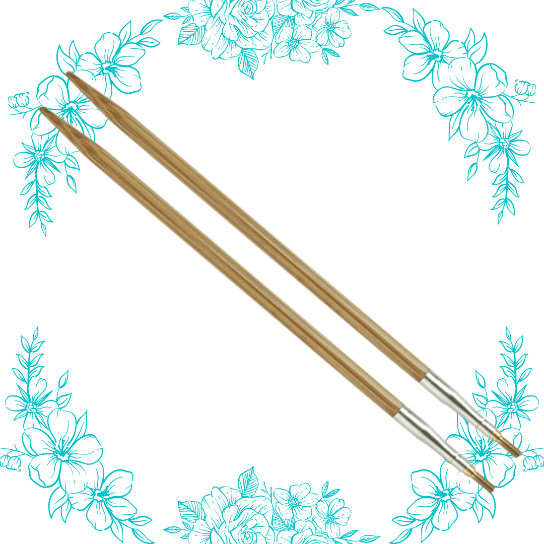 5" Bamboo Interchangeable Tips