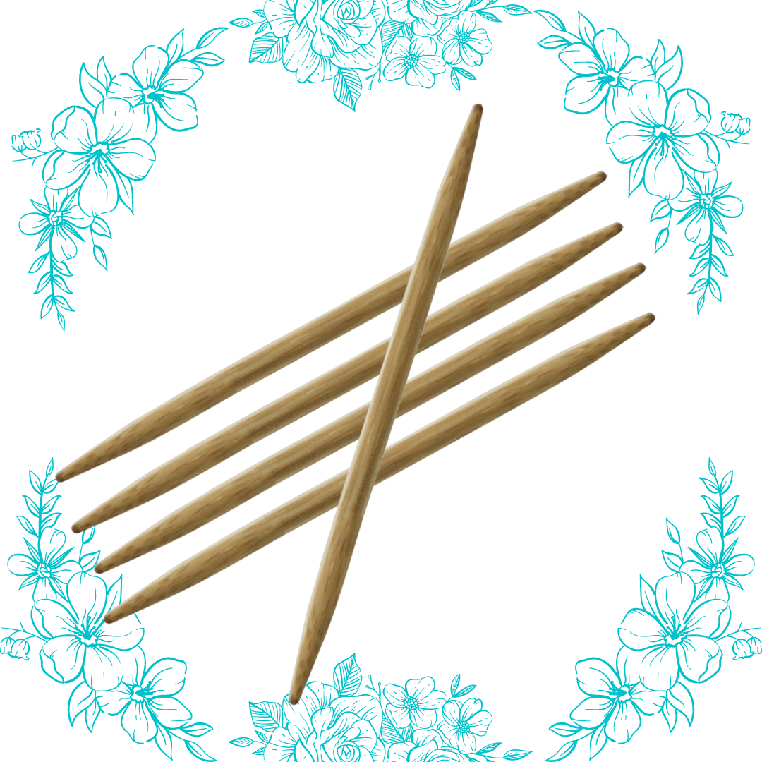 5" Bamboo Double Point Needles