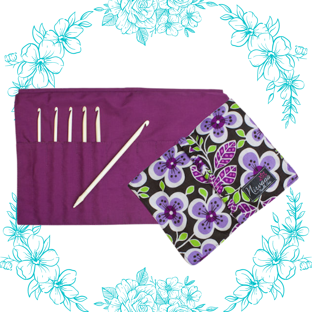 Nirvana Bone Crochet Hook Gift Set with Nirvana Case